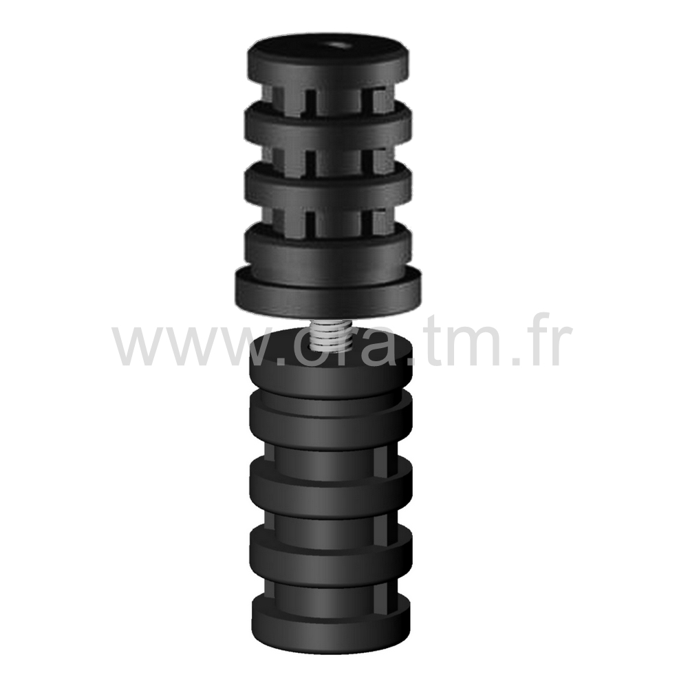 MXYV - MANCHON FILETE EXPANSOR - TUBE CYLINDRIQUE